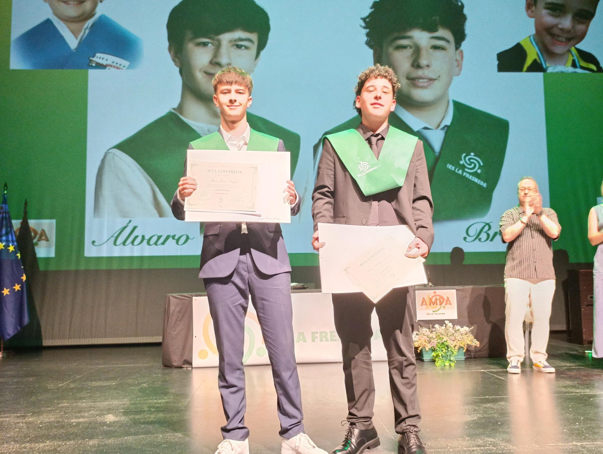 La Fresneda, una graduación con historia