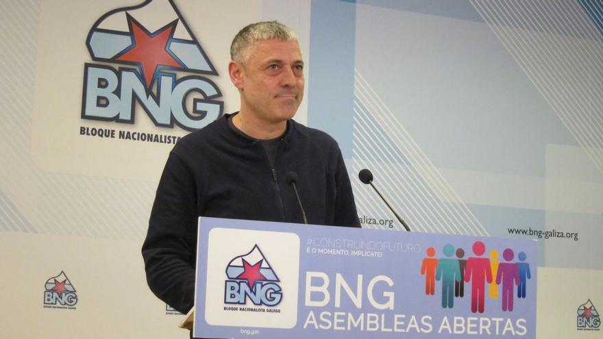 Bieito Lobeira deja el control del aparato del BNG a las puertas de las autonómicas