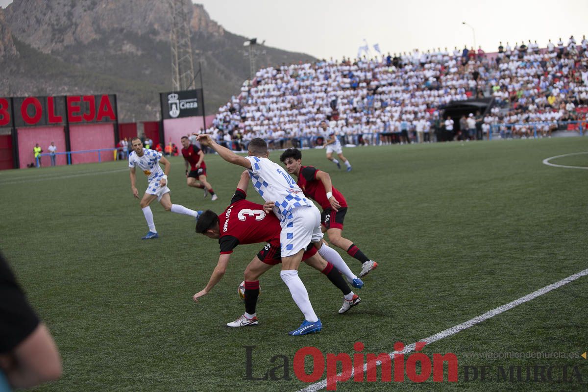 Así se vivió el CD Cieza-UD Caravaca en el play off de ascenso a 2ª RFEF