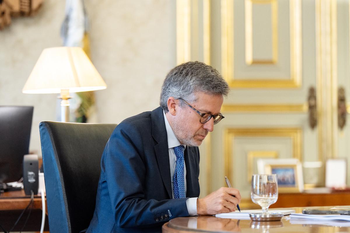 Carlos Moedas, alcalde de Lisboa.