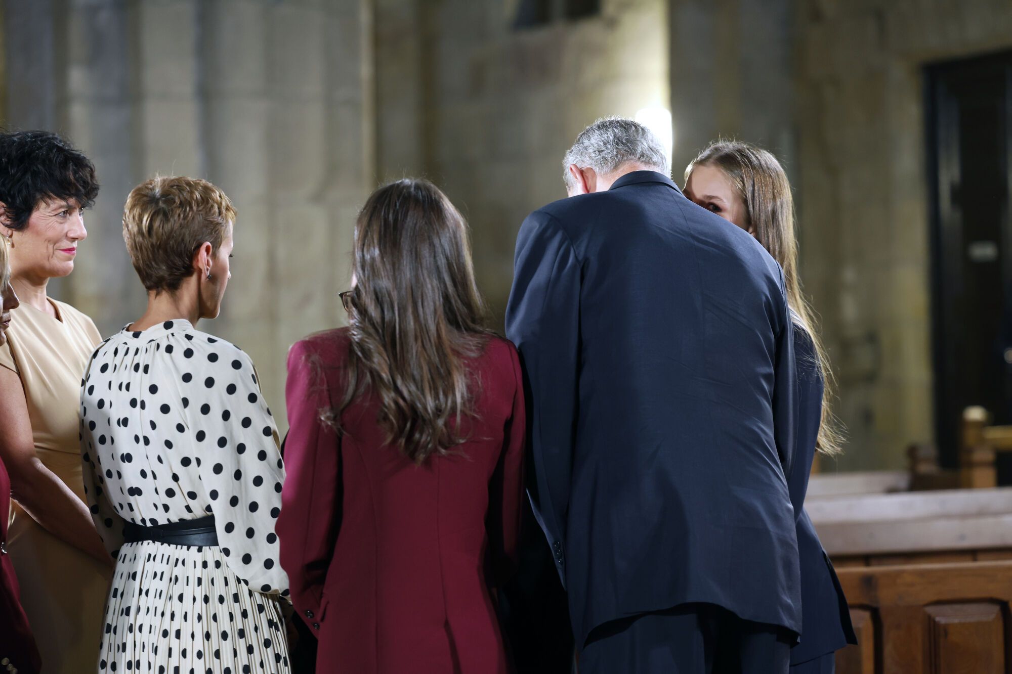 EN IMÁGENES: Leonor se da un baño de multitudes en su estreno como Princesa de Viana