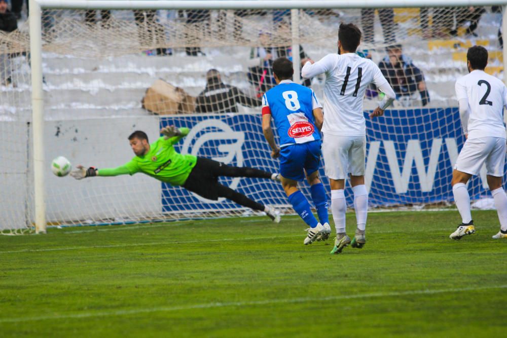 Alcoyano 3 - Hércules 0