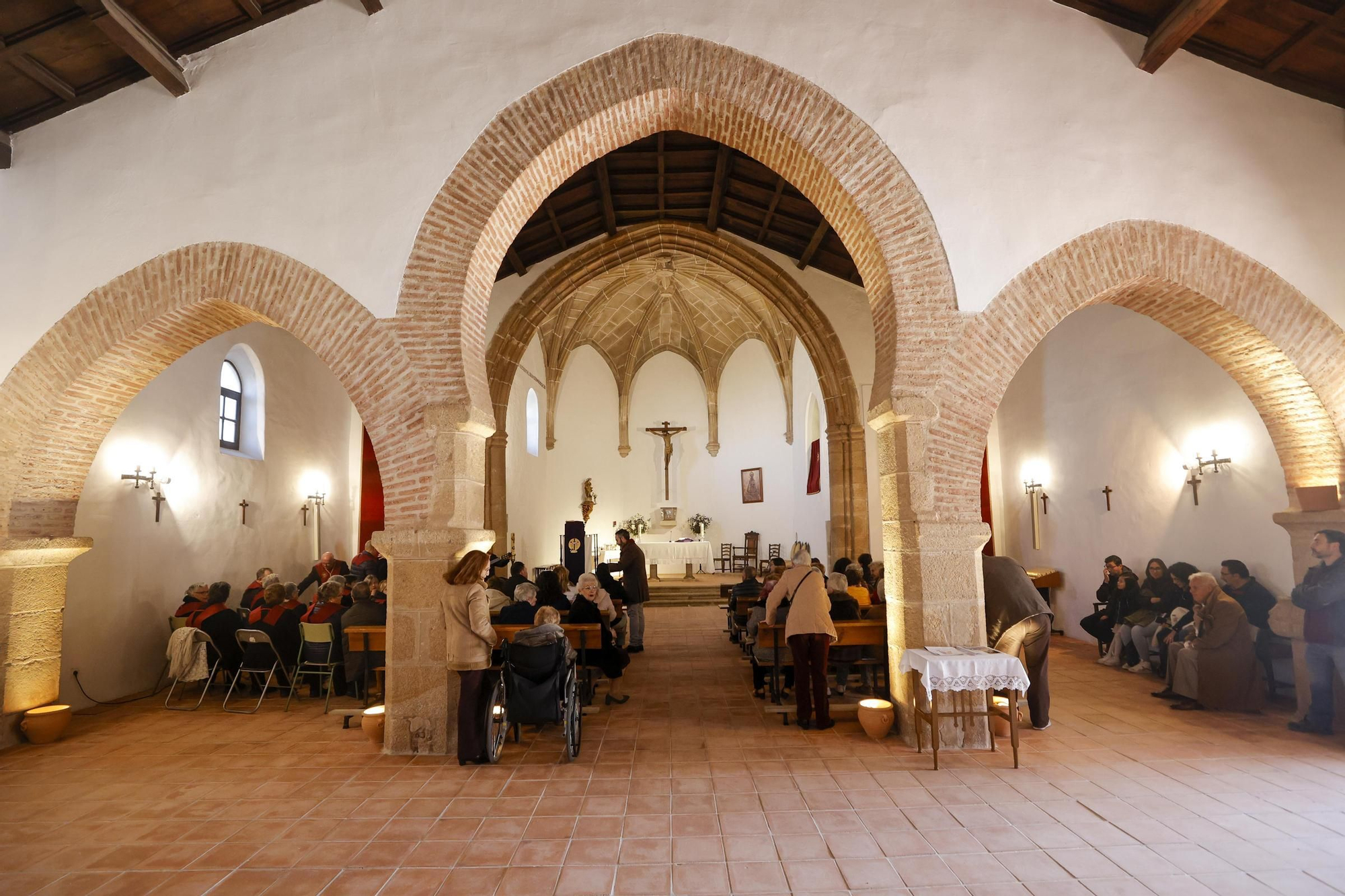 Reapertura de la ermita del Espirítu Santo de Cáceres