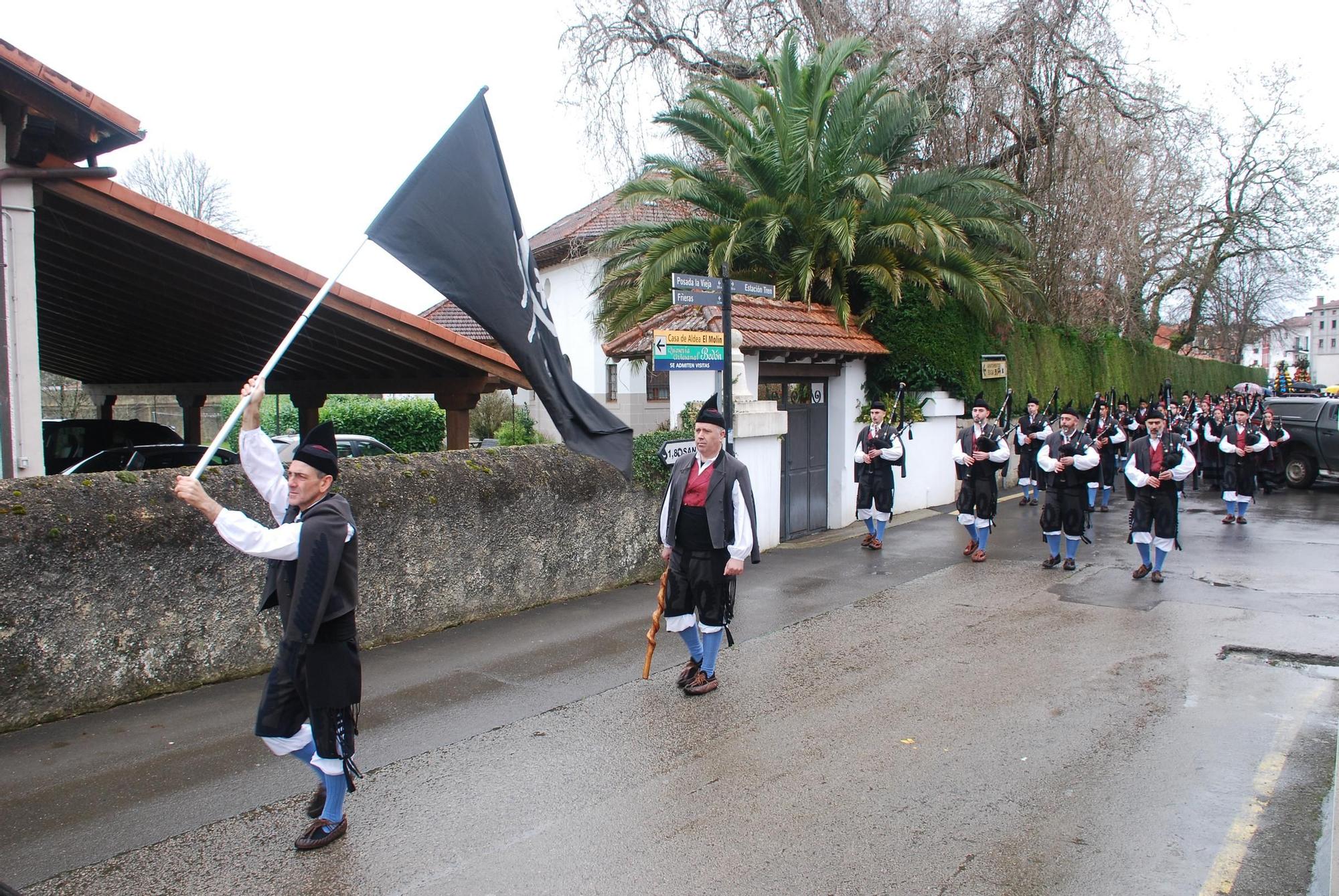 Posada celebró la fiesta de San José