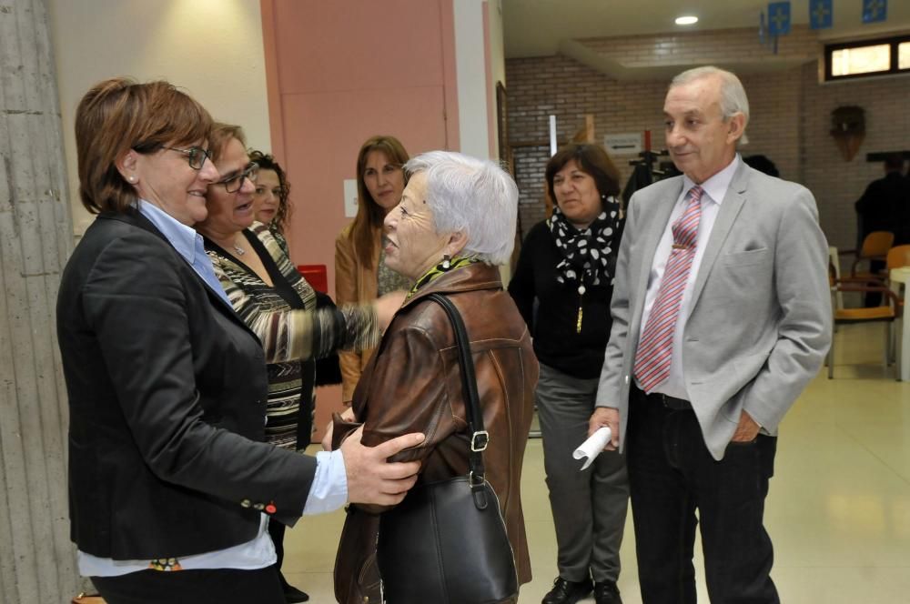 22º. Aniversario centro de mayores de Lena