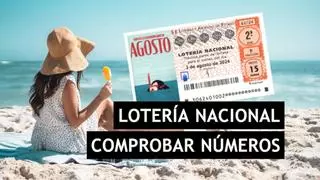 Sorteo Extraordinario de Agosto: resultados y comprobar números de la Lotería Nacional de hoy, en directo