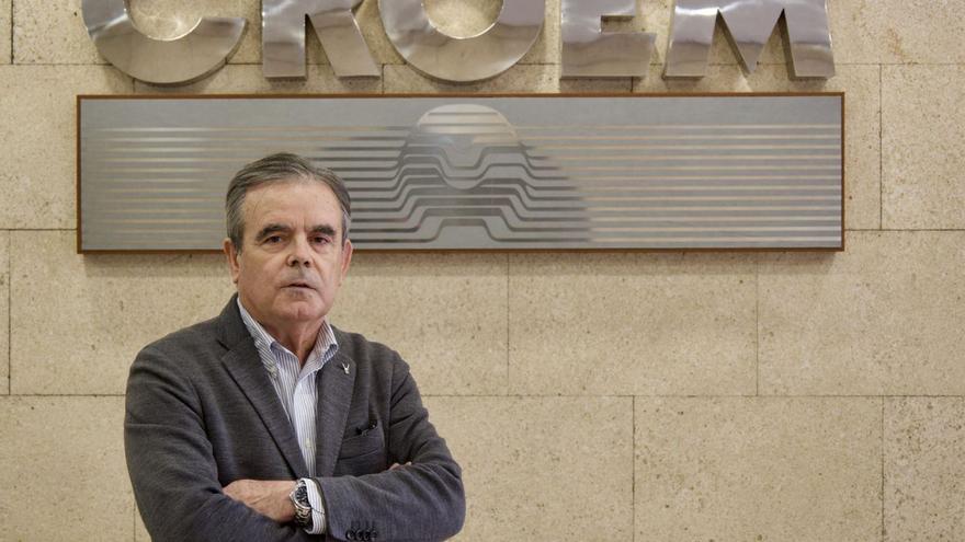 José Rosique, secretario general de la Croem hasta finales de este año. | JUAN CARLOS CAVAL