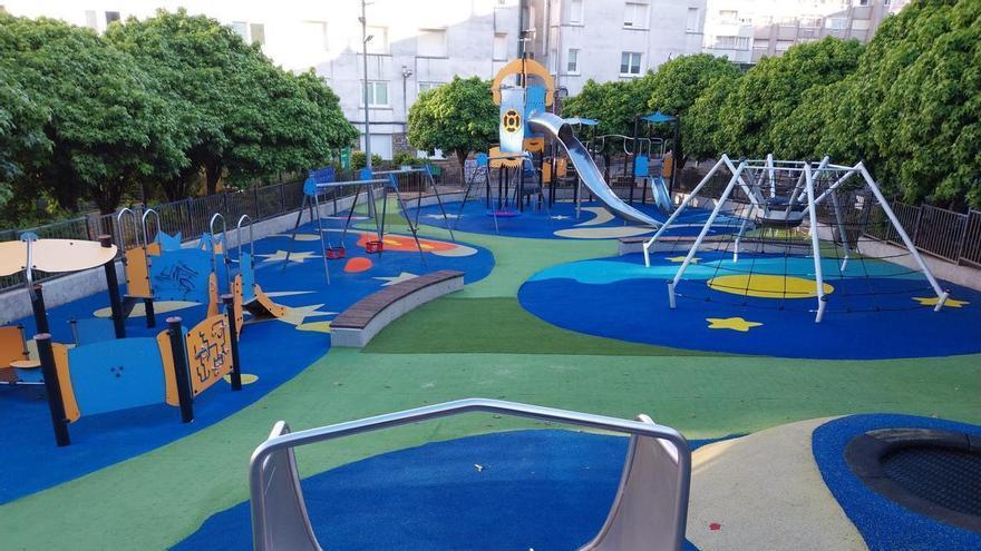 Raxoi destina máis dun millón de euros ás áreas de xogo infantil da cidade