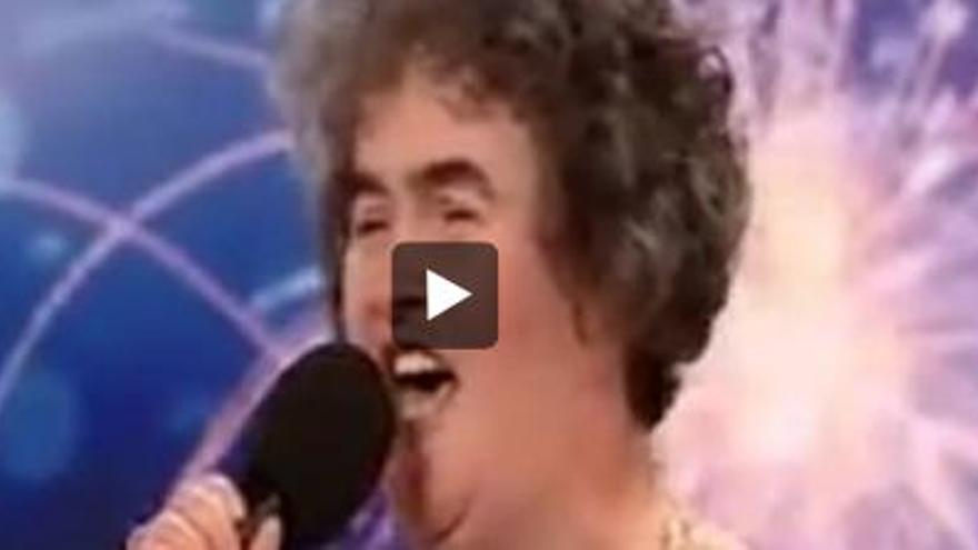 Susan Boyle cantará para el Papa