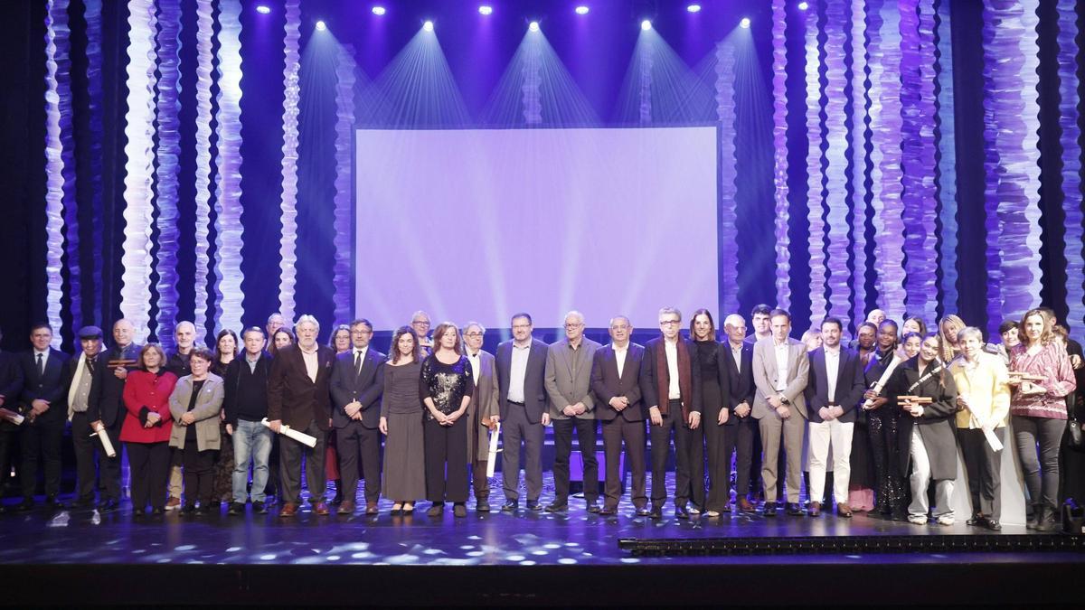 FOTOS | La Nit de la Cultura de la OCB en imágenes