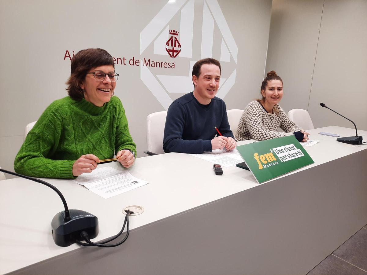 El grup municipal de Fem Manresa