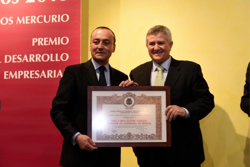 Entrega de los Premios Mercurio