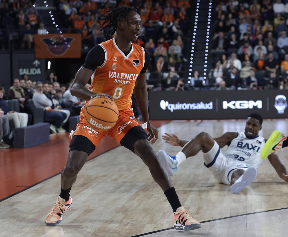 El València Basket - Baxi Manresa, en imatges El València Basket - Baxi Manresa, en imatges