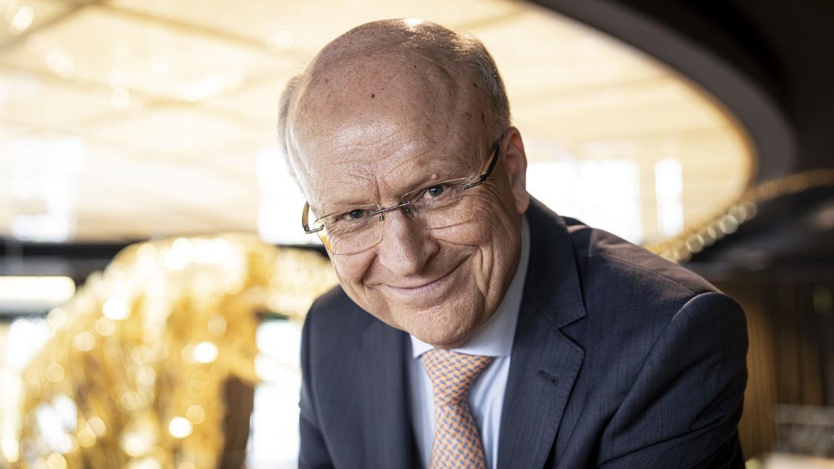 Koen Lenaerts, presidente del Tribunal de Justicia de la Unión Europea.
