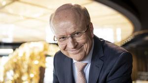 Barcelona 03/07/2025 Cuaderno. Entrevista a Koen Lenaerts, presidente del Tribunal de Justicia de la Unión Europea. PERSONAJE: Koen Lenaerts. AUTOR: MANU MITRU