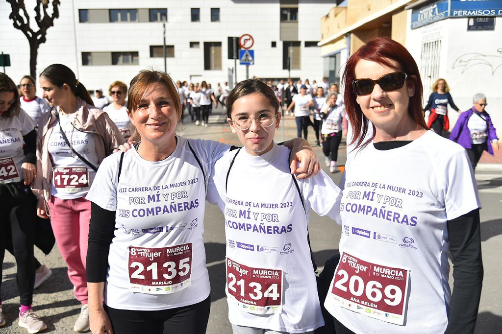 Carrera de la Mujer: recorrido por avenida de los Pinos, Juan Carlos I y Cárcel Vieja