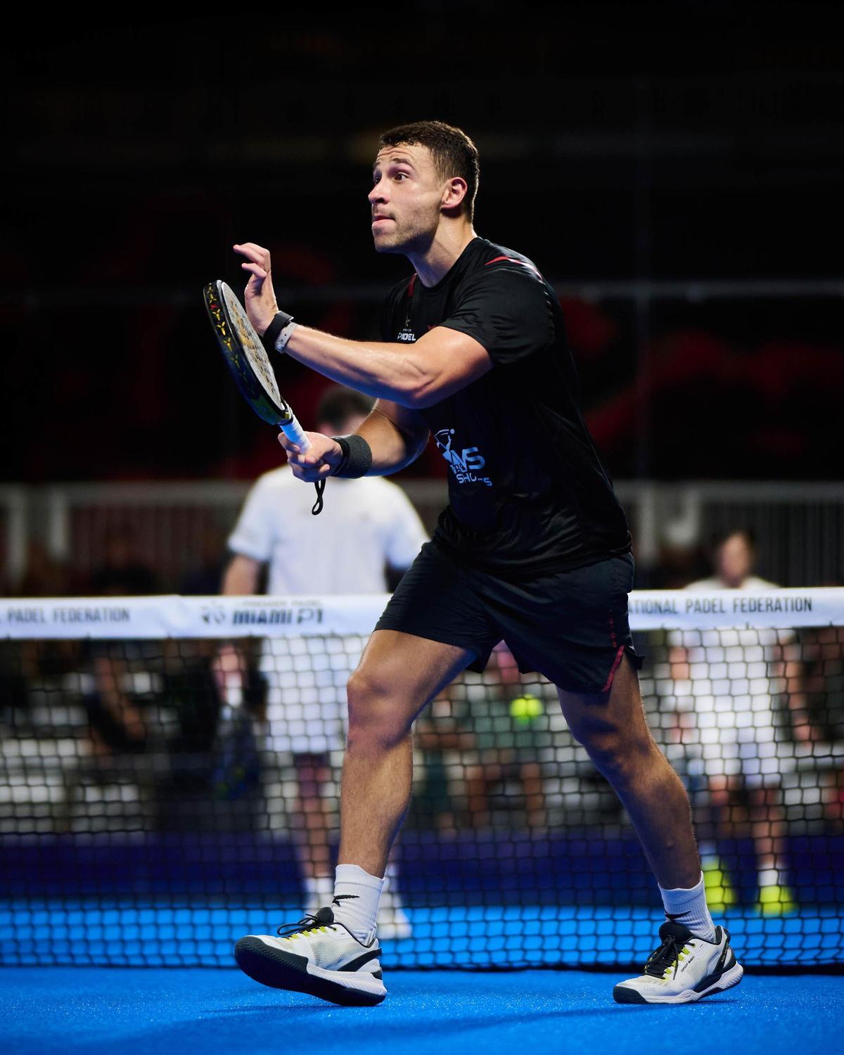 Lucas Campagnolo sufrió una lesión que le impidió seguir en pista