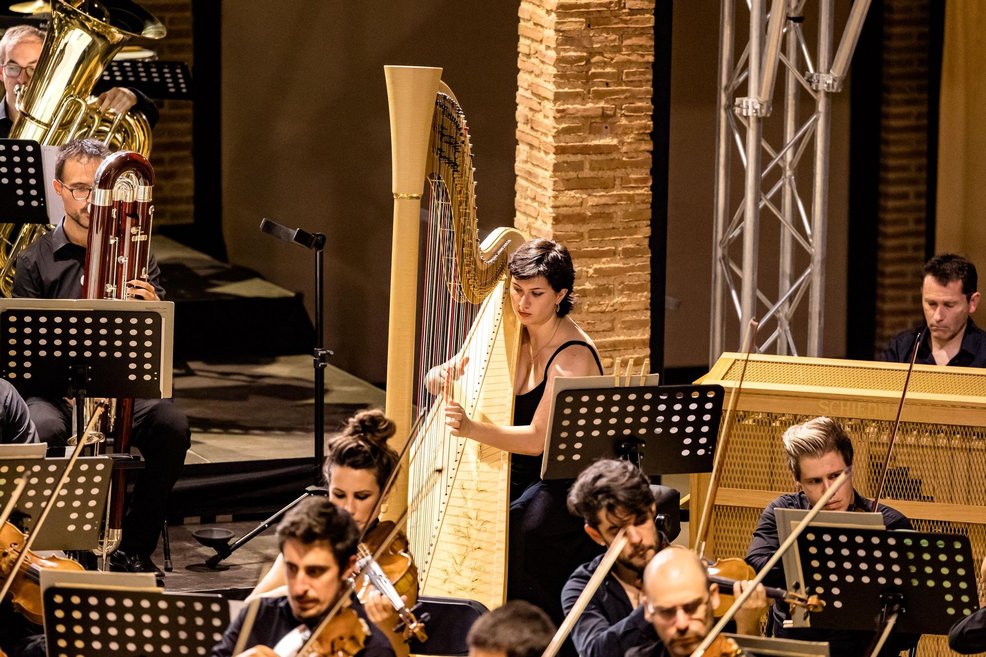 Concierto extraordinario ADDA SIMFÒNICA en Finestrat a cargo del director alterno Josep Vicent en el Auditori del Castell