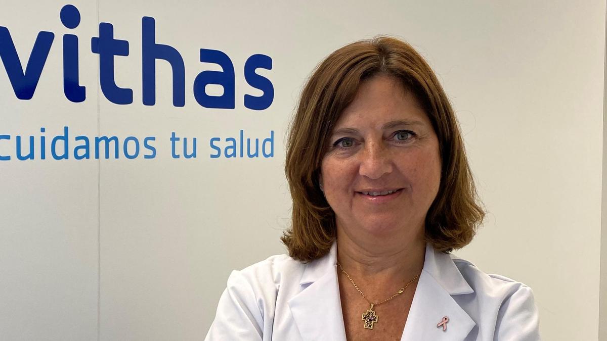La Dra. Elena Pastor dirige la Unidad de Mama del Hospital Vithas Medimar