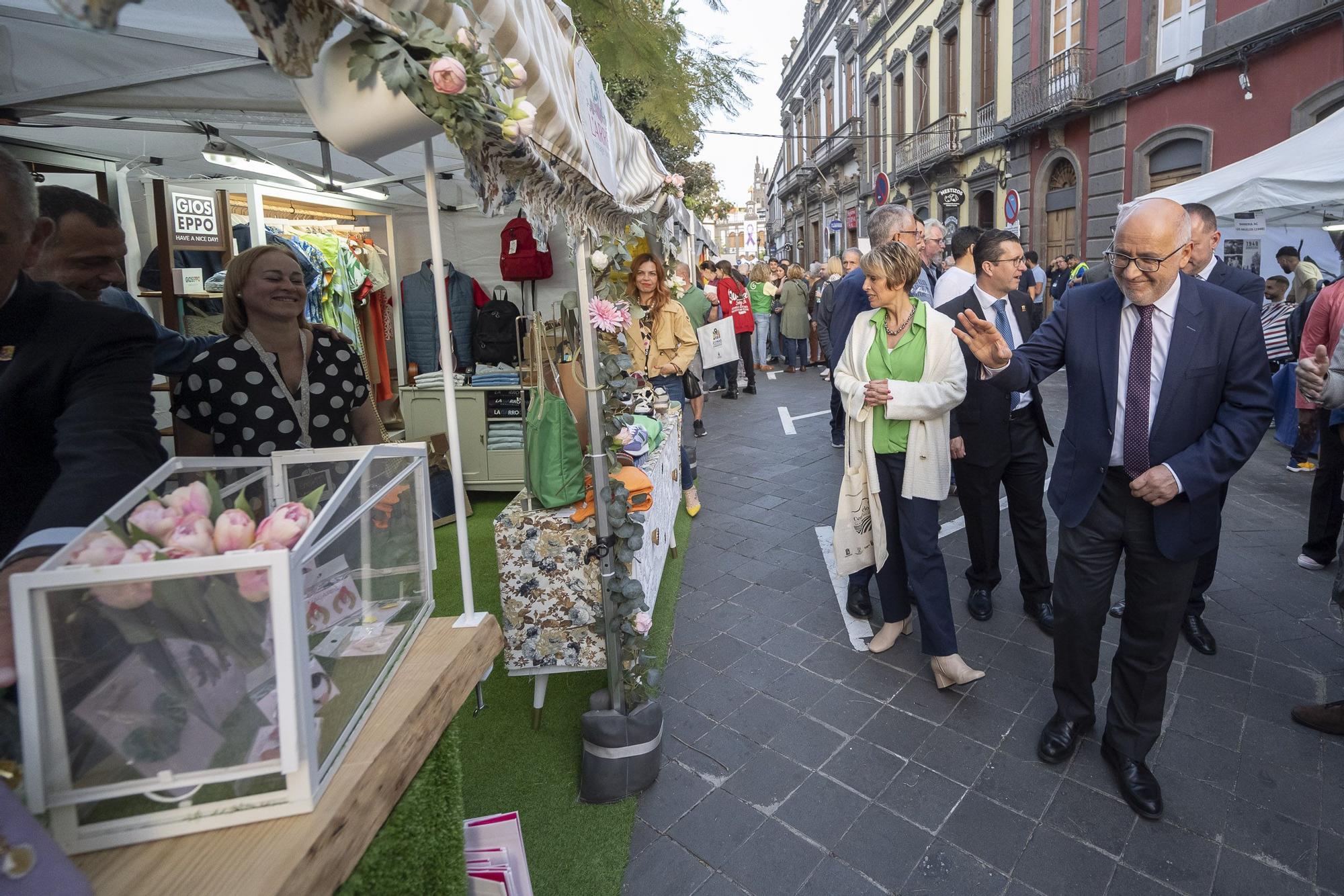 Inauguración de la XXI Feria Empresarial del Norte de Gran Canaria