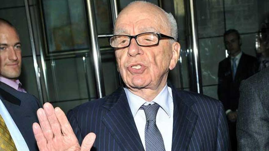 Rupert Murdoch, propietario de Fox News.