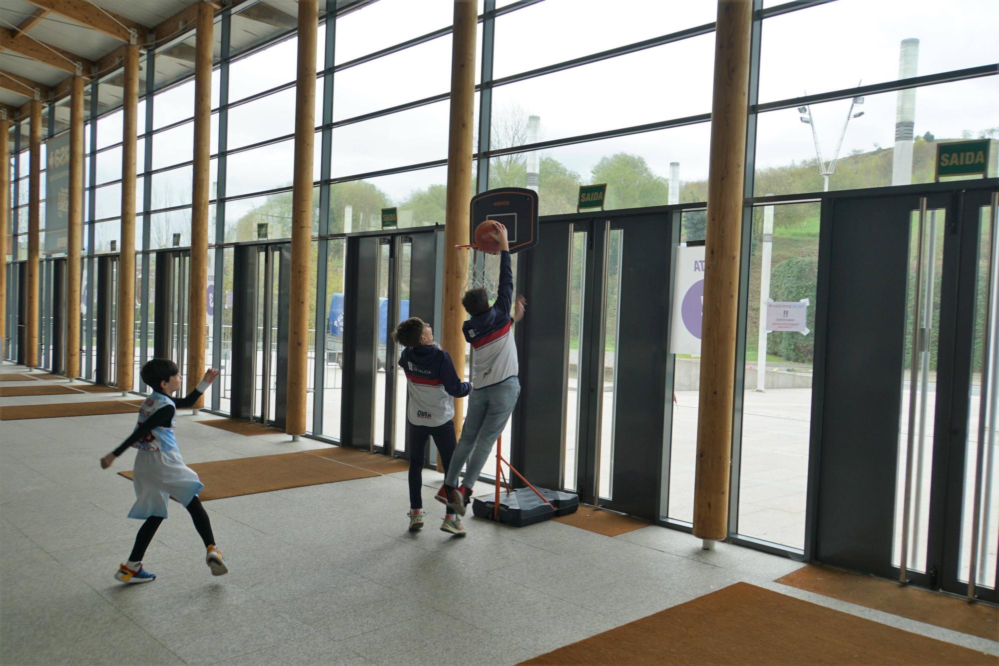 Fan Zone del derbi Obradoiro-Breogán