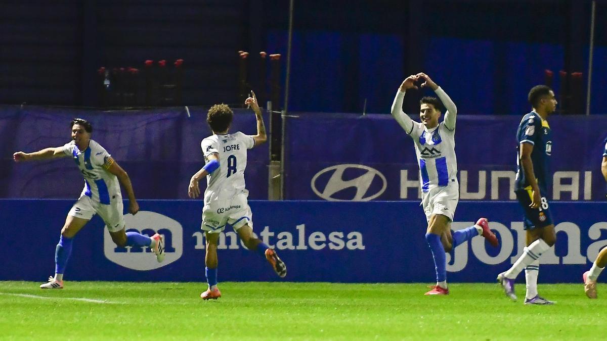 El Atlético Baleares elimina al Espanyol de la Copa del Rey