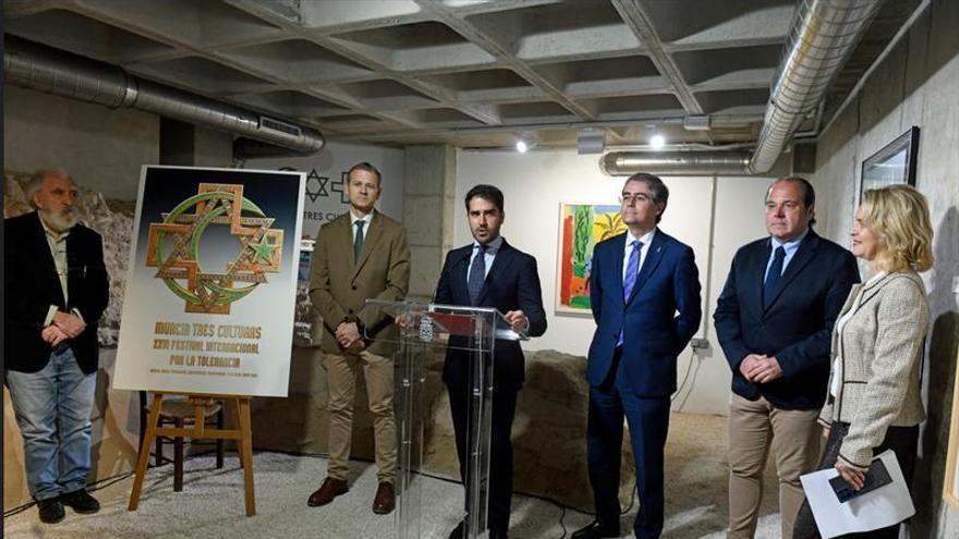 La Muralla Sagasta se abre a Murcia como nuevo espacio cultural y sede del Festival Tres Culturas