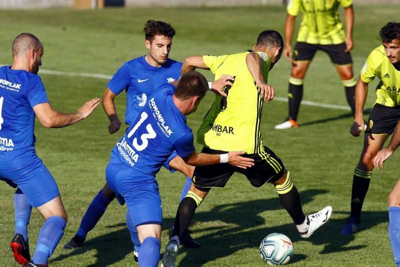 Partido de las peñas / Real Zaragoza contra Peña Ferranca