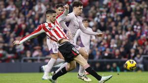 El Girona s’estavella contra  un Athletic liderat per Sancet
