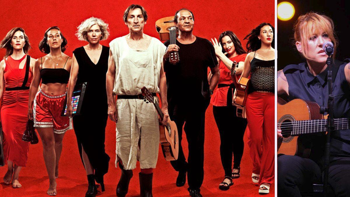 Albert Pla y su banda. Al lado, Sés