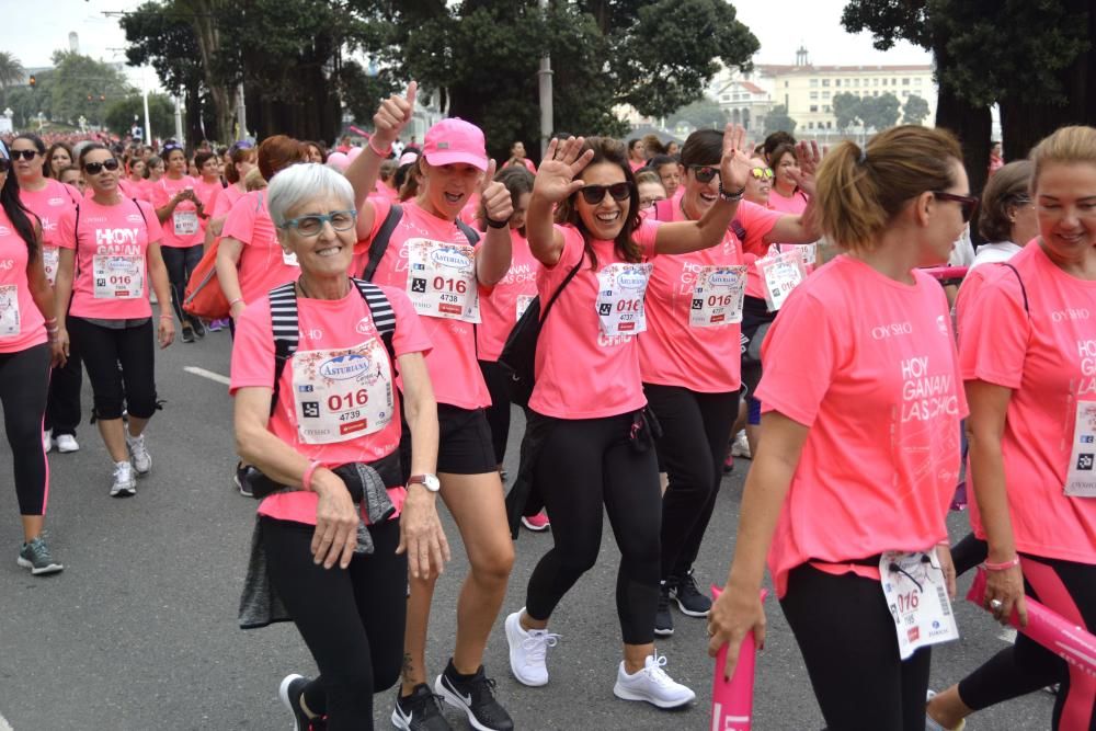 Carrera de la Mujer 2018 en A Coruña