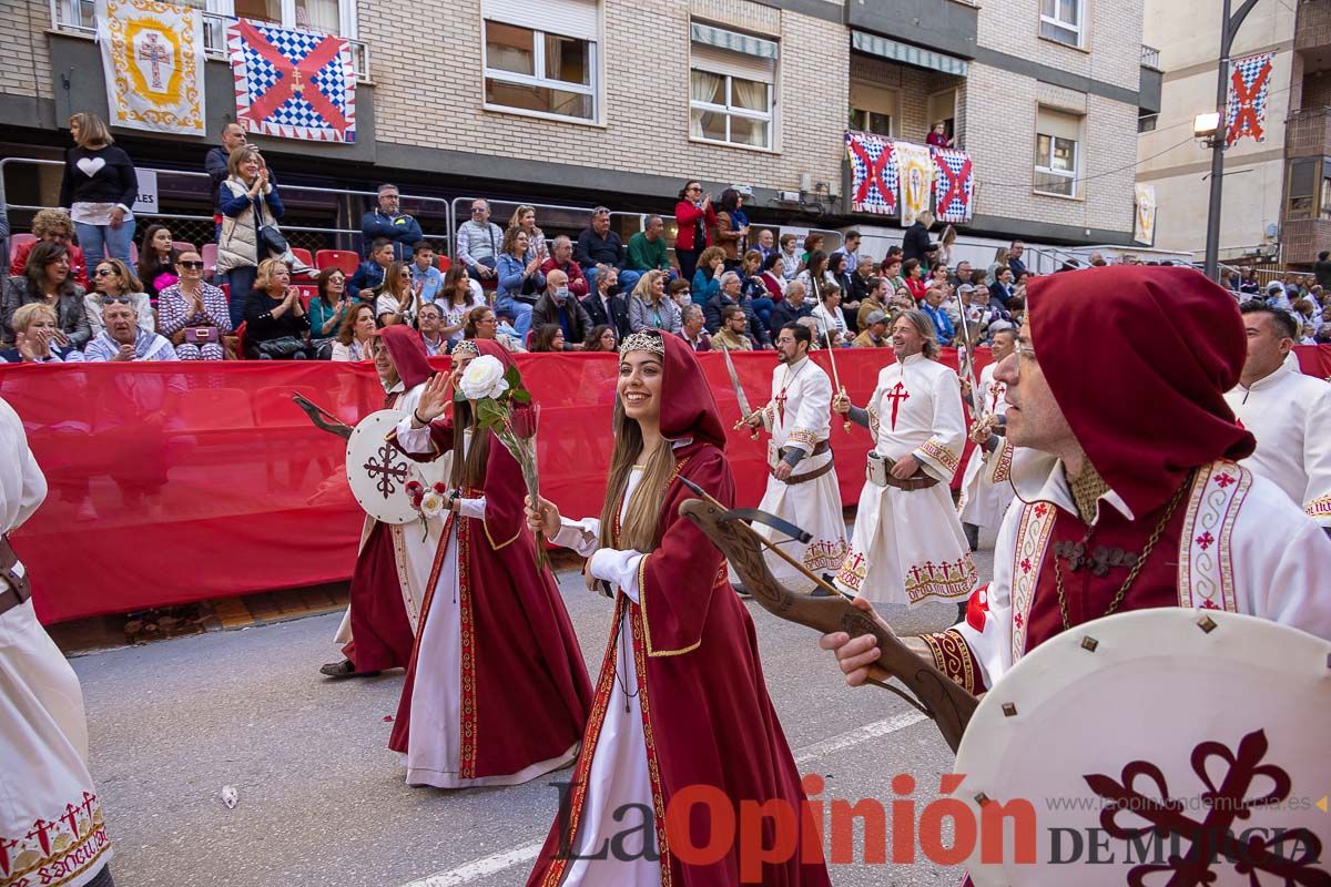 Procesión de subida a la Basílica en las Fiestas de Caravaca (Bando Cristiano)