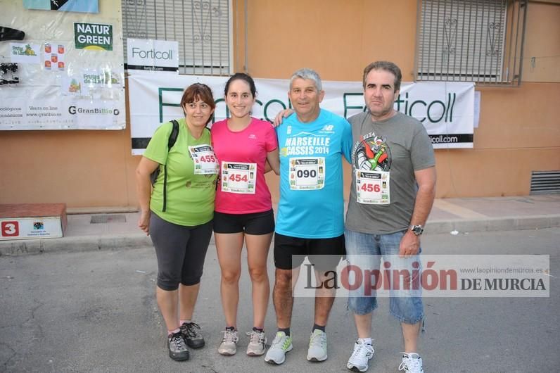 Carrera popular y marcha senderista en Librilla