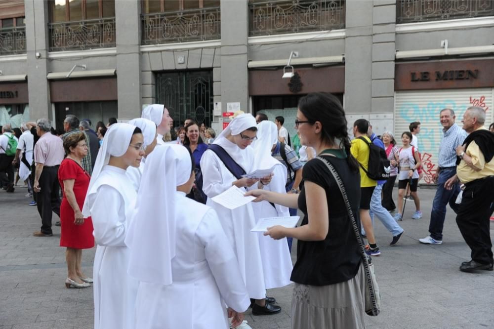 Marcha al Corazón de Jesús de Monteagudo