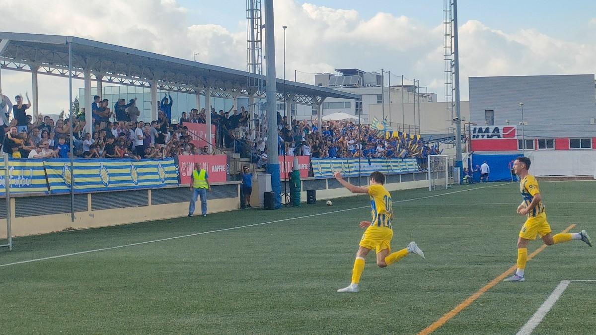 Jan González, jugador del Atlètic Sant Just