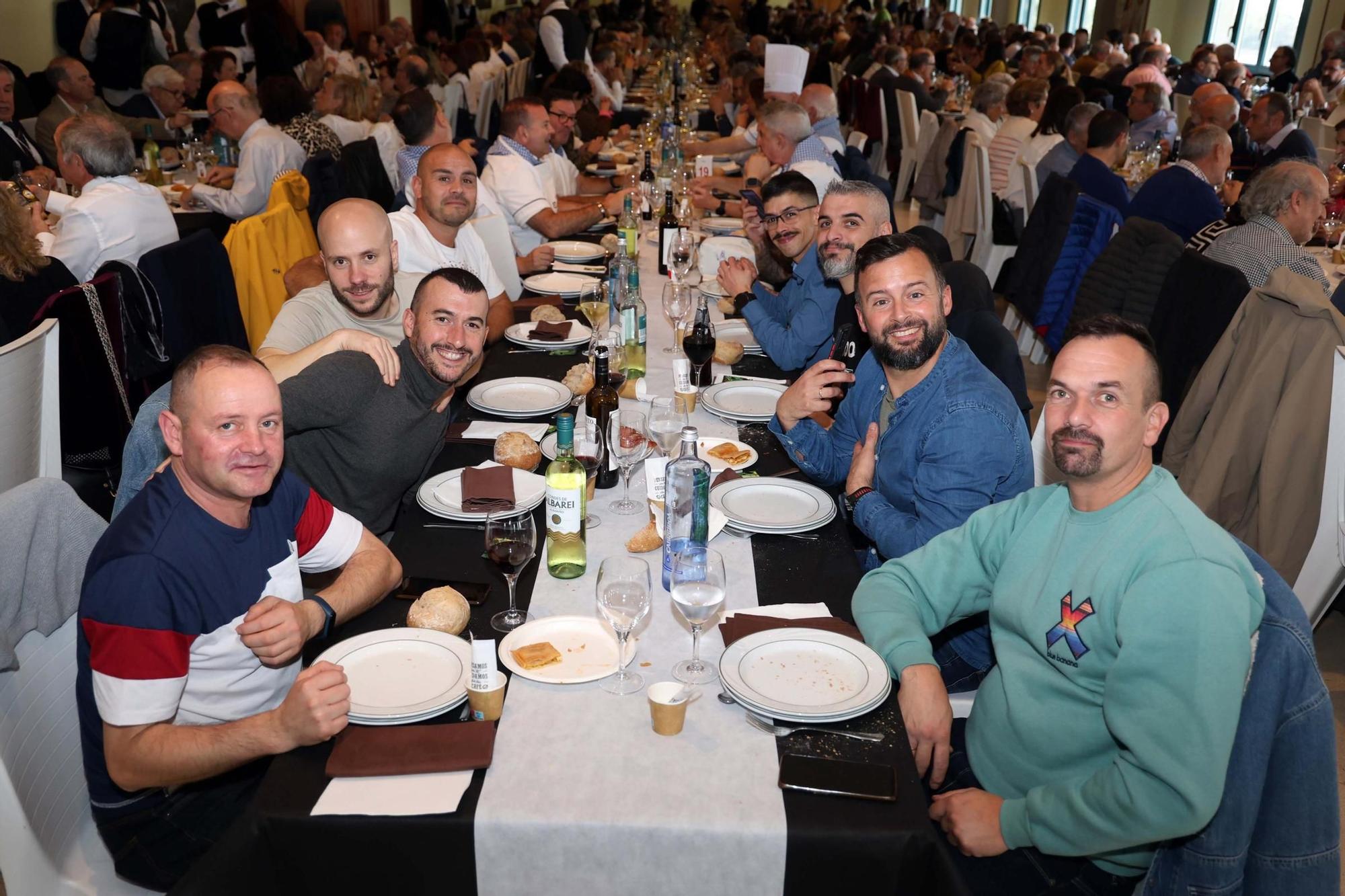 Así transcurrió el XXXII Capítulo de la Cofradía do Centolo Larpeiro.