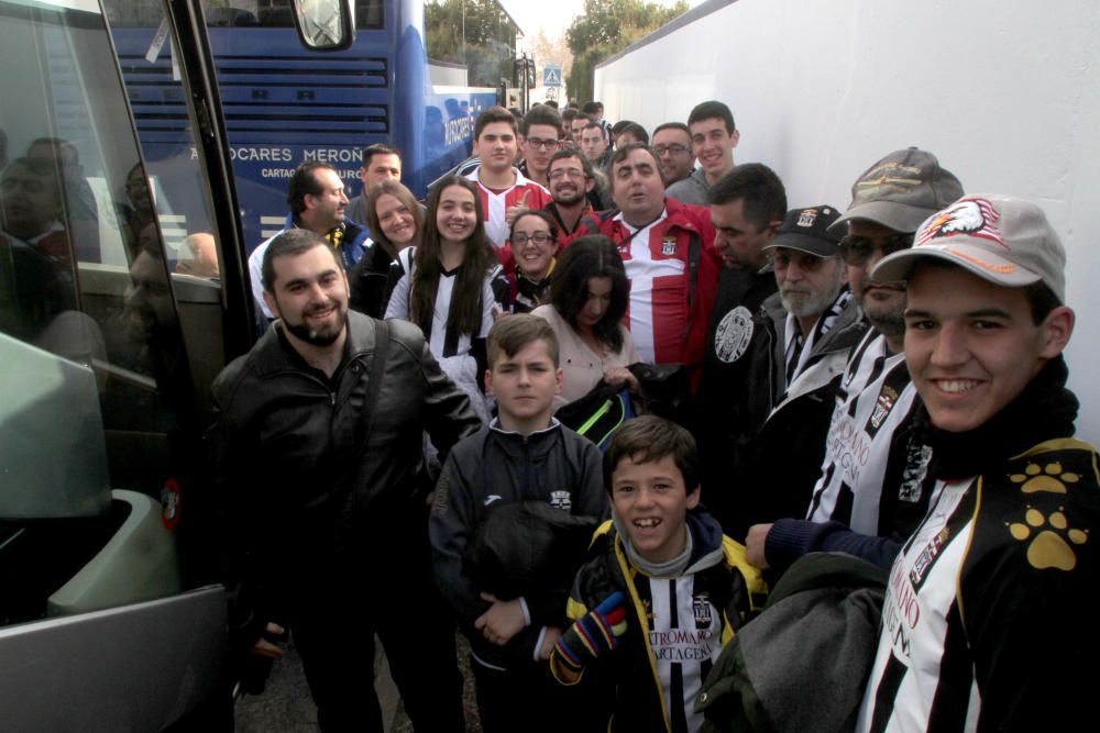 Así ha sido el partido Jumilla-Cartagena