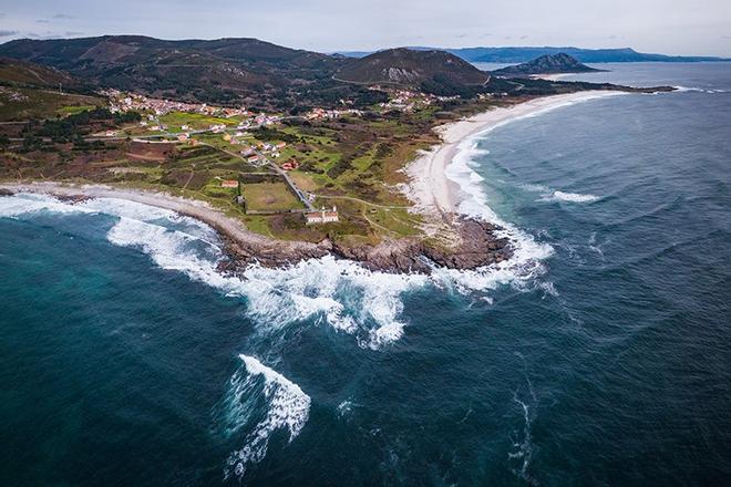 Faro de Lariño, Muros, Galicia