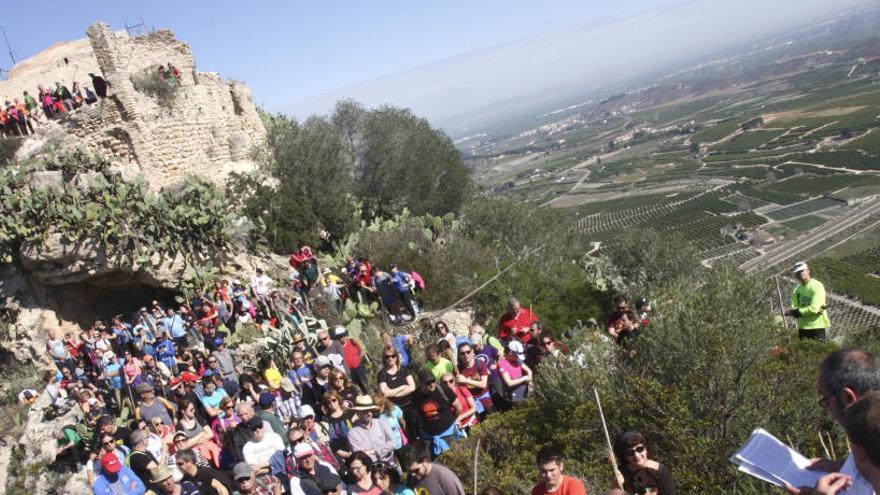 La última romería a la ermita para reivindicar las obras, en 2016, reunió a 250 personas.