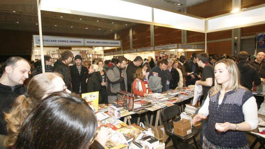 El Salón del Cómic salva la crisis y dibuja un fin de semana de tebeo