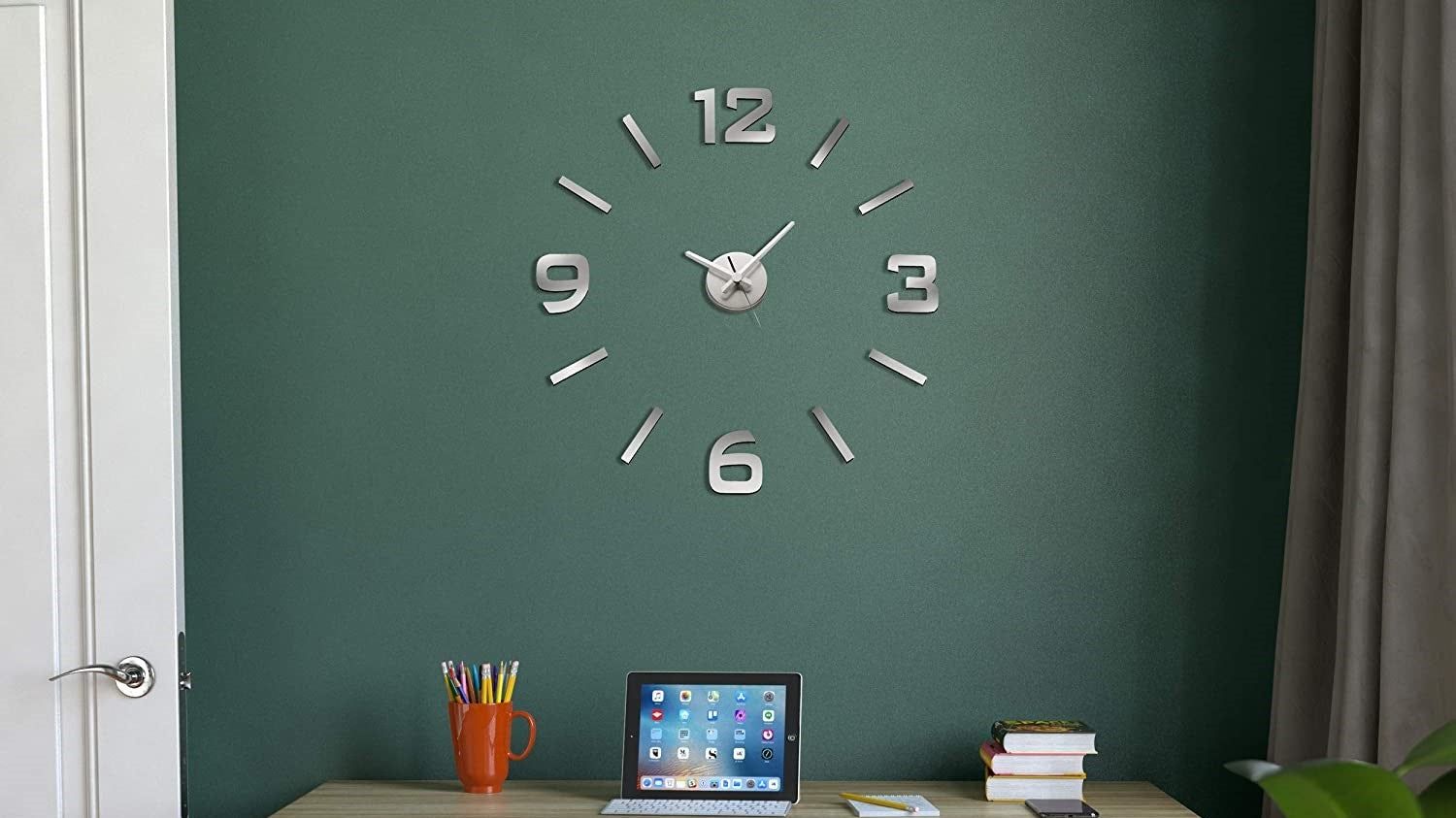 Echo Wall Clock, el reloj de pared que lleva la cuenta de