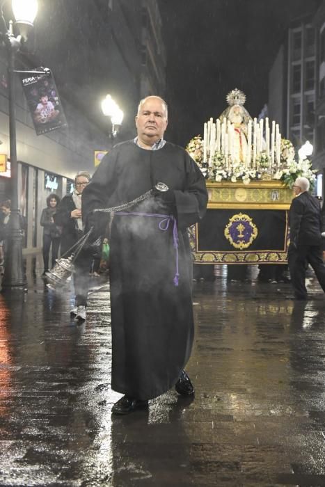 17-04-19 LAS PALMAS DE GRAN CANARIA. SEMANA SANTA. Procesión de Los Dolores de Triana.  | 17/04/2019 | Fotógrafo: Juan Carlos Castro