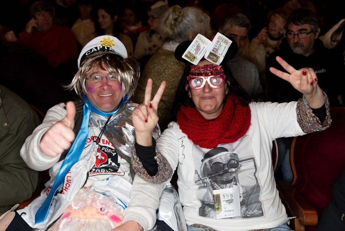 Lotería de Navidad 2025.