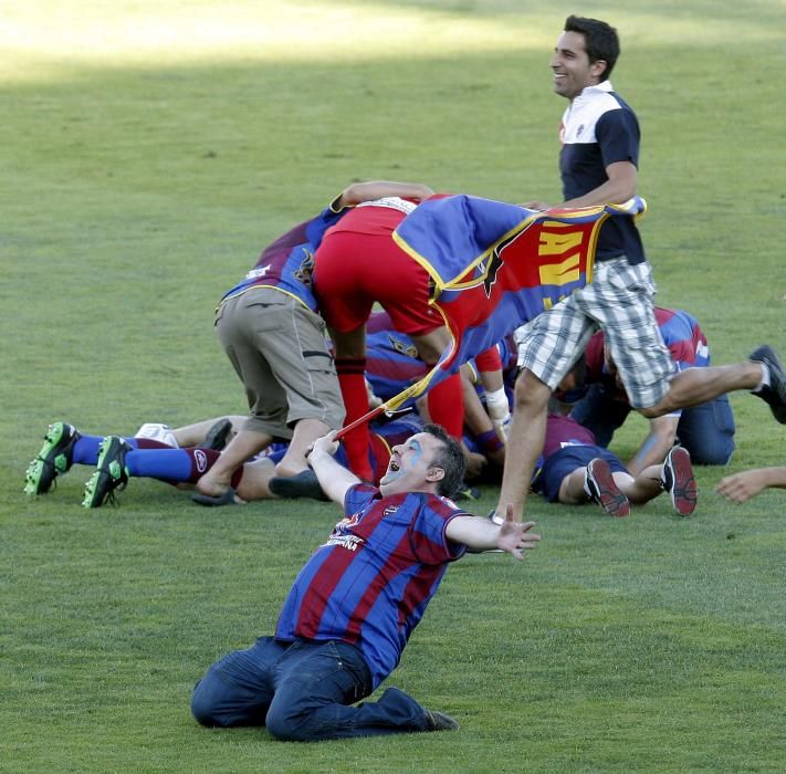 Galería: Las mejores imágenes del ascenso del Levante en 2010