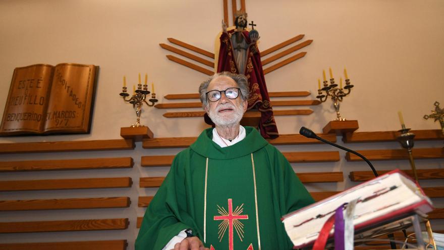 Fallece Vicente Cerdeiriña, arcipreste de O Lérez y párroco de San Salvador