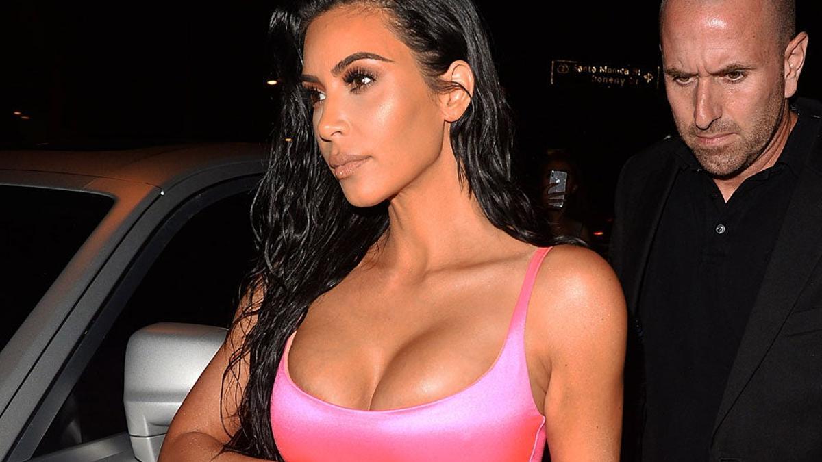 Kim Kardashian vuelve a sacar su lado más sexy