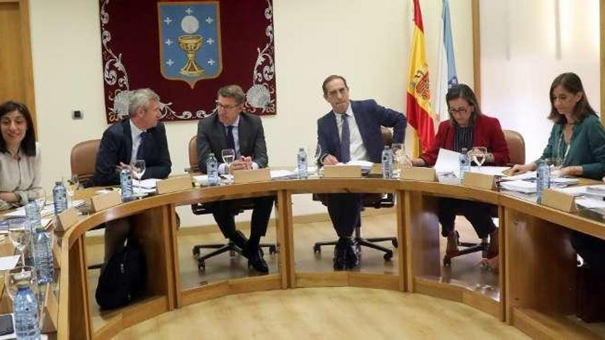 Reunión del Consello de la Xunta en el Parlamento. // Xoán Álvarez