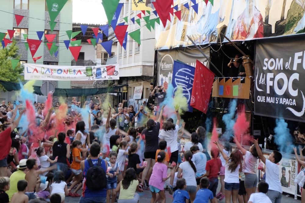 La Fumera. la festa major alternativa de Sallent, en imatges