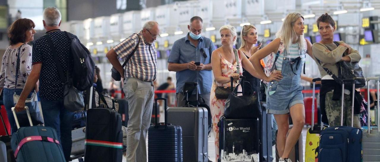 La terminal aeroportuaria malagueña ha recuperado sus viajeros y aspira a aumentar aún más su tráfico internacional.